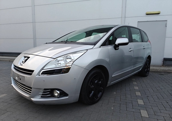 Peugeot 5008 cena 18900 przebieg: 217300, rok produkcji 2011 z Ustka małe 562
